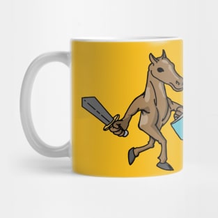 Cinnamon, Warrior of the Plains Mug